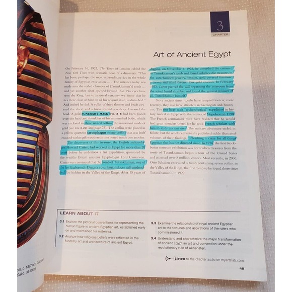 Art History Portable Book 1 by Michael W. Cothren and Marilyn Stokstad (2014) - Picture 3 of 7